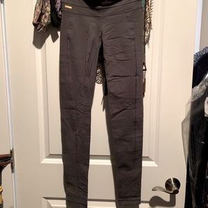 Lole Grey Yoga/Running Pants